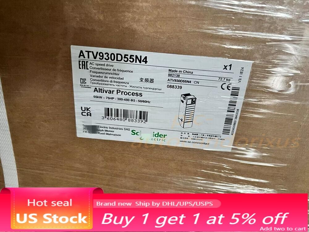 New For Schneider ATV930D55N4 frequency converter fast delivery