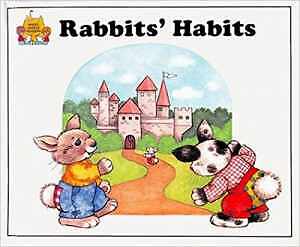 Rabbit's Habits (Magic - Library Binding, by Moncure Jane Belk - Acceptable