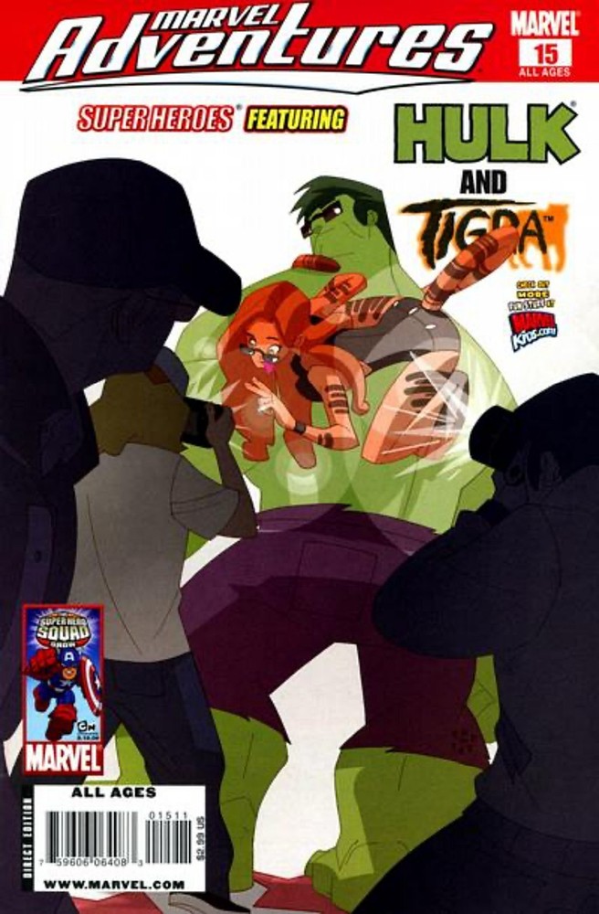 Marvel Adventures Super Heroes #15 (2008-2010) Marvel Comics