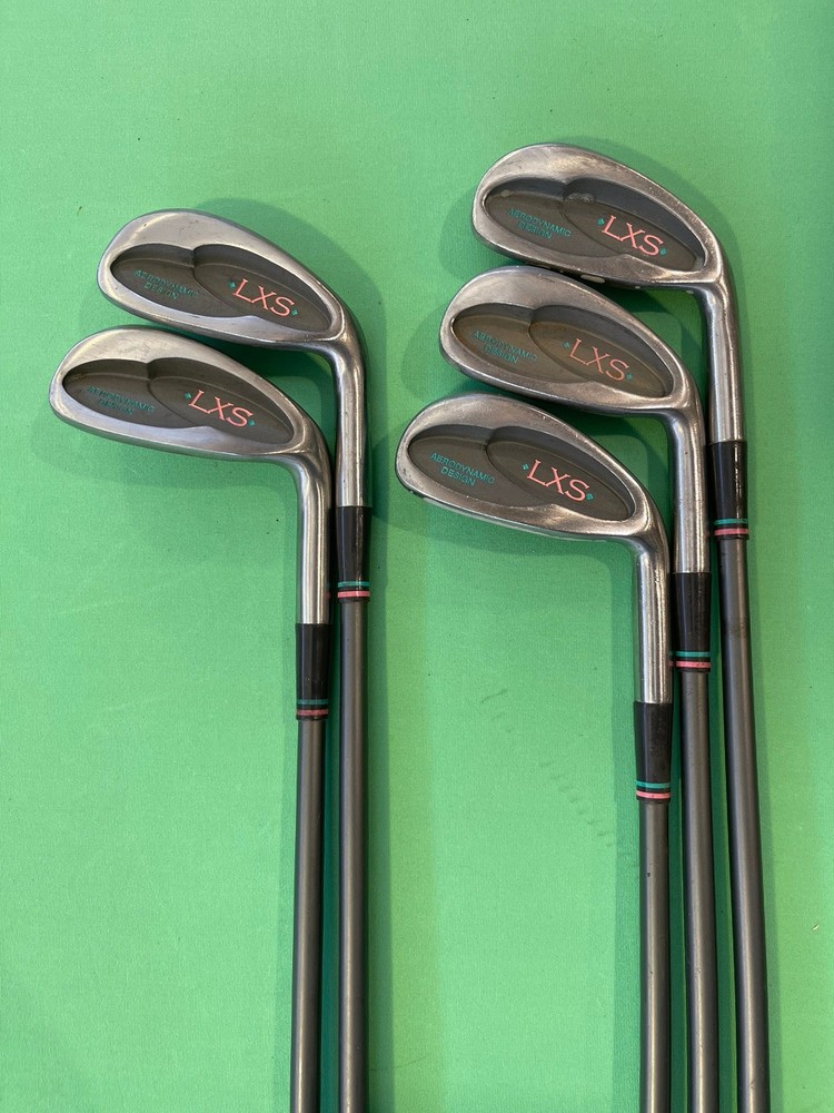 Used Women's Beginners LXS IGM Iron Set (3-5,6,8)