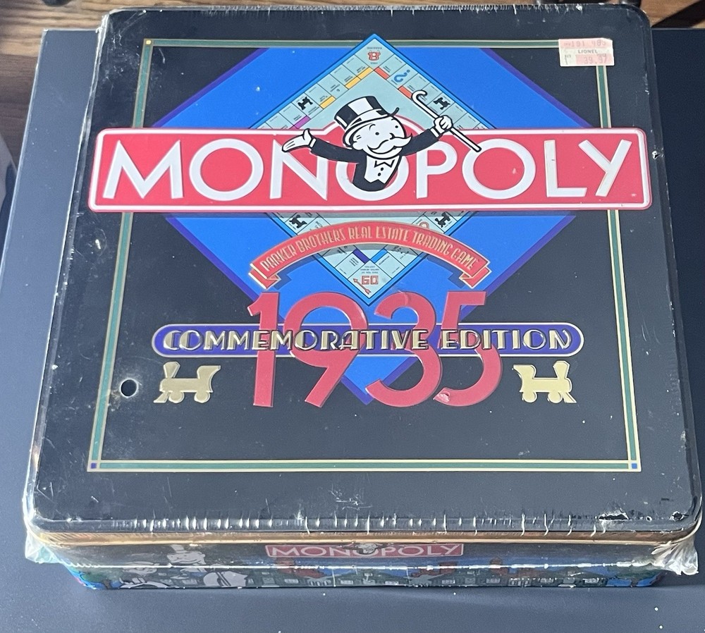 Parker Brothers Monopoly 1935 Commemorative Edition Complete Vintage Board Game HJ0QDVEZ76