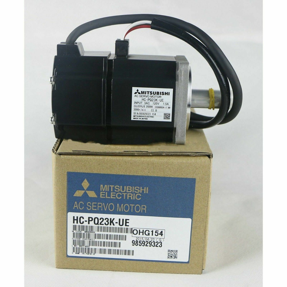 NEW MITSUBISHI in box servo motor HC-PQ23K-UE One year warranty