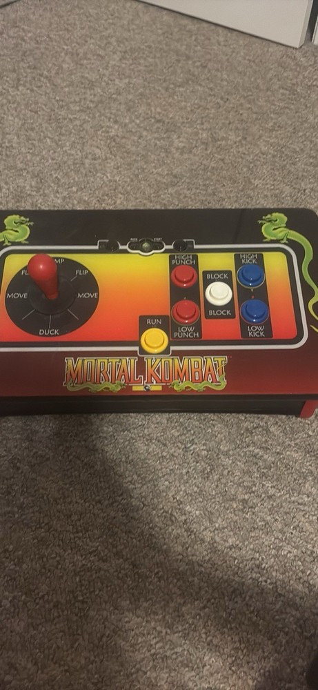 Mortal Kombat Limited Edition Klassic Fight Stick - Xbox 360 #0721 of 6,000