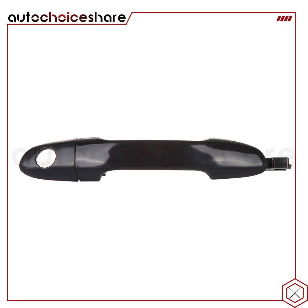 2004-2009 Kia Spectra 2.0L Right Front Black Exterior Door Handle