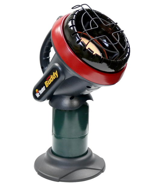 Mr. Heater Brand, 3,800 BTU Little Buddy Portable Radiant Propane Heater, New
