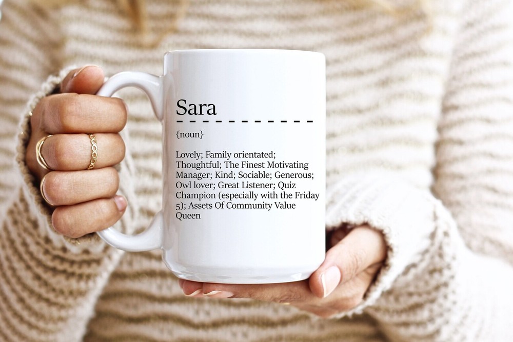 Custom Name Dictionary Definition Funny Gift Personalized With Any Name And Any