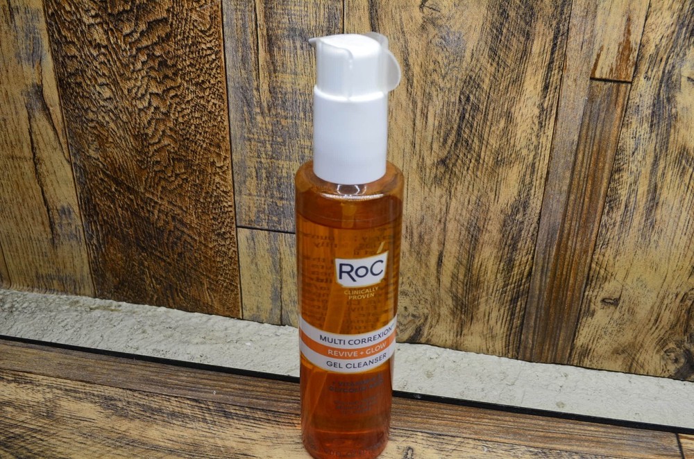 RoC Multi Correxion Revive Glow Gel Cleanser with Vitamin C