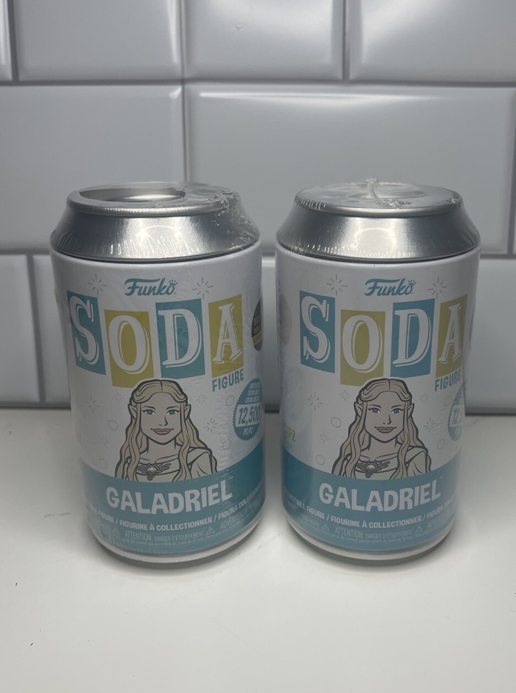 2 Funko Soda - The Lord Of The Rings: Galadriel BoxLunch Middle Earth Day