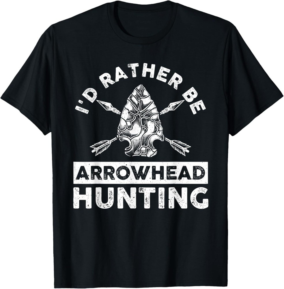 Cool Arrowhead Design For Men Women Arrowhead Hunting Lovers T-Shirt Hoodie