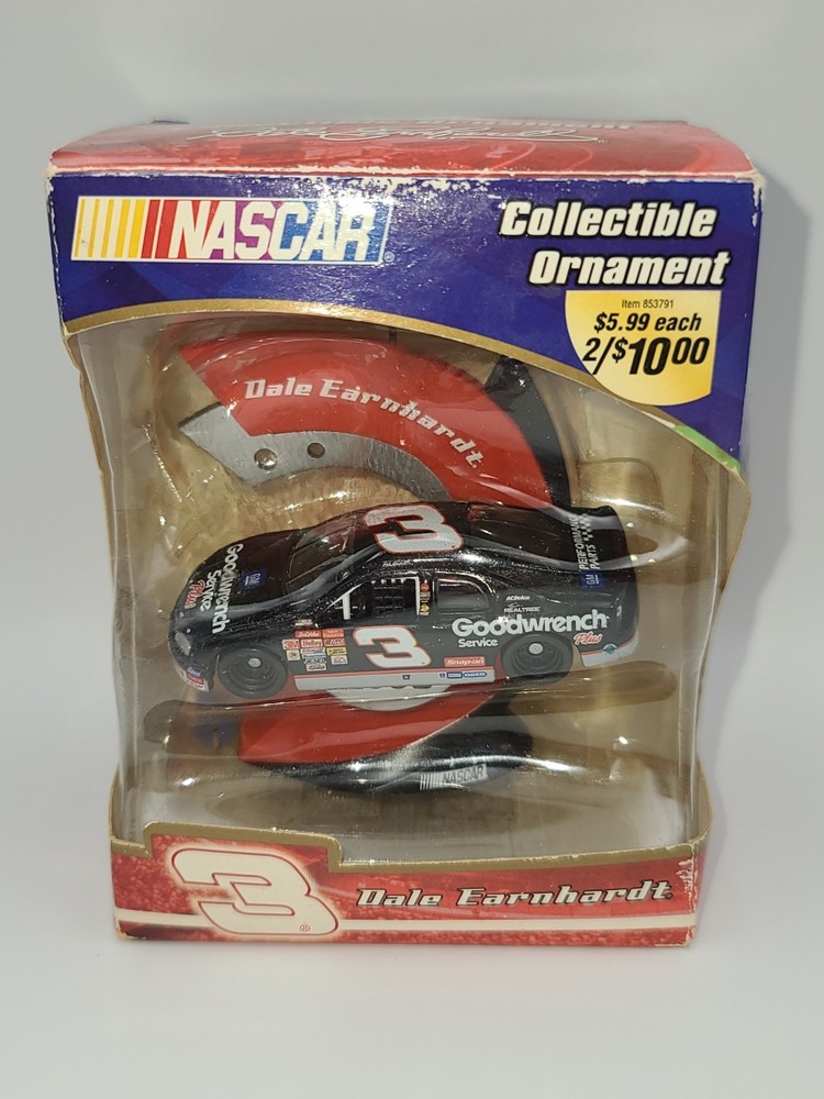 Dale Earnhardt Jr #8 NASCAR 2006 Stock Car Collectible Ornament in Original Box
