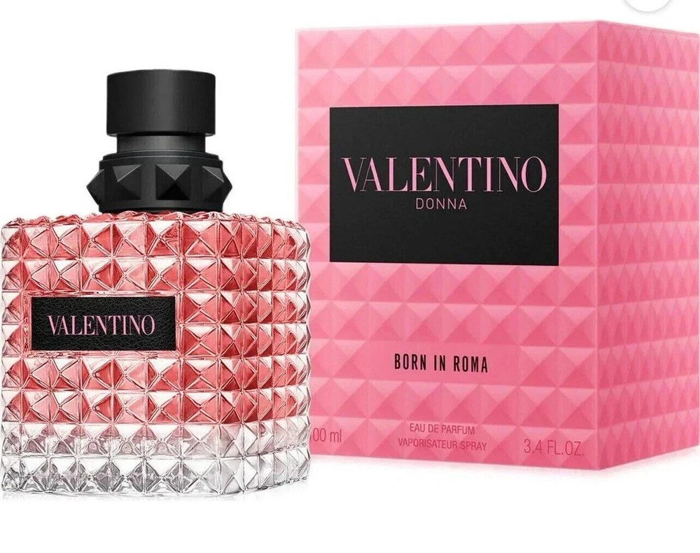 Valentino Donna Born In Roma 3.4oz EDP Spray for Women New Sealed