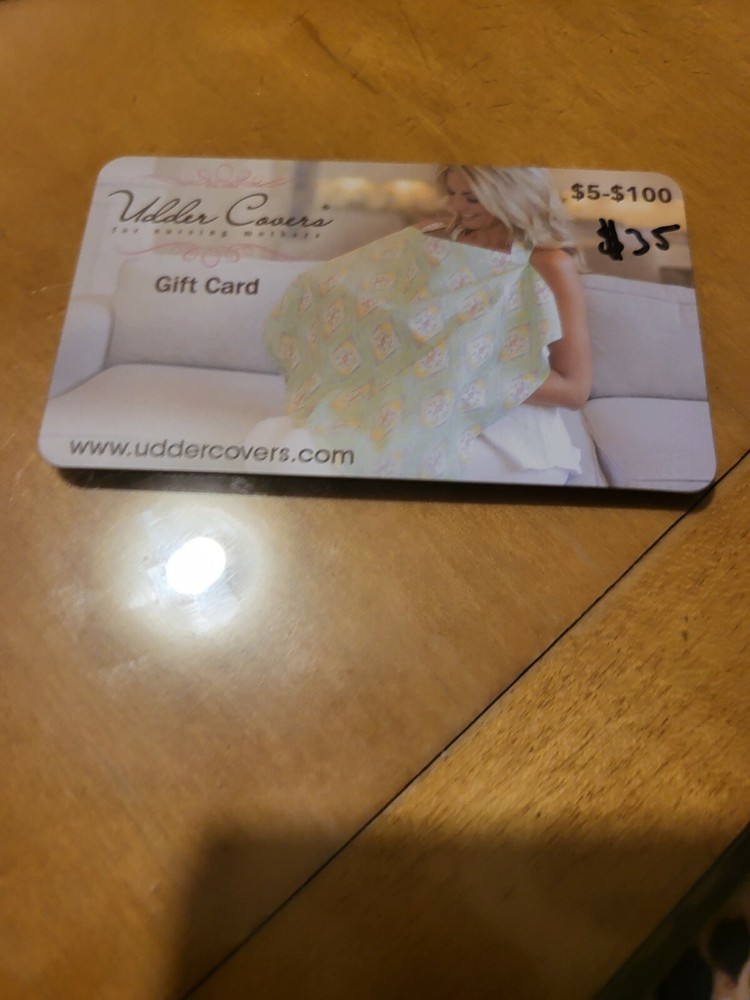Uddercovers $35 Gift Card for Nursing Essentials-image