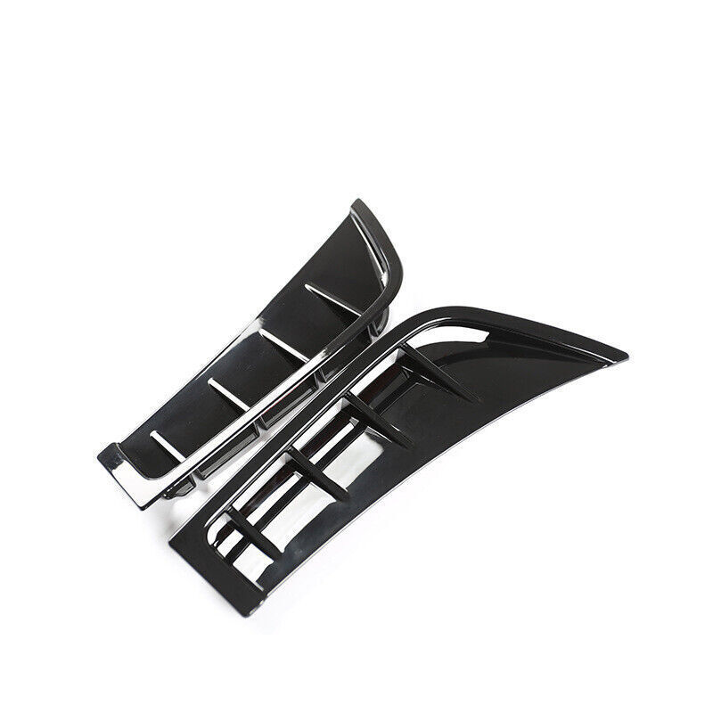 ABS Gloss Black Bumper Side Trim Kit for 2020-2021 Mercedes-Benz GLC Class