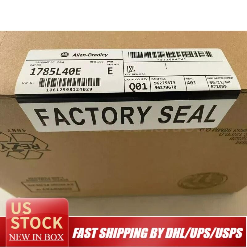 Allen Bradley 1785-L40E PLC-5/40E EtherNet/IP Controller NEW US Free Tax
