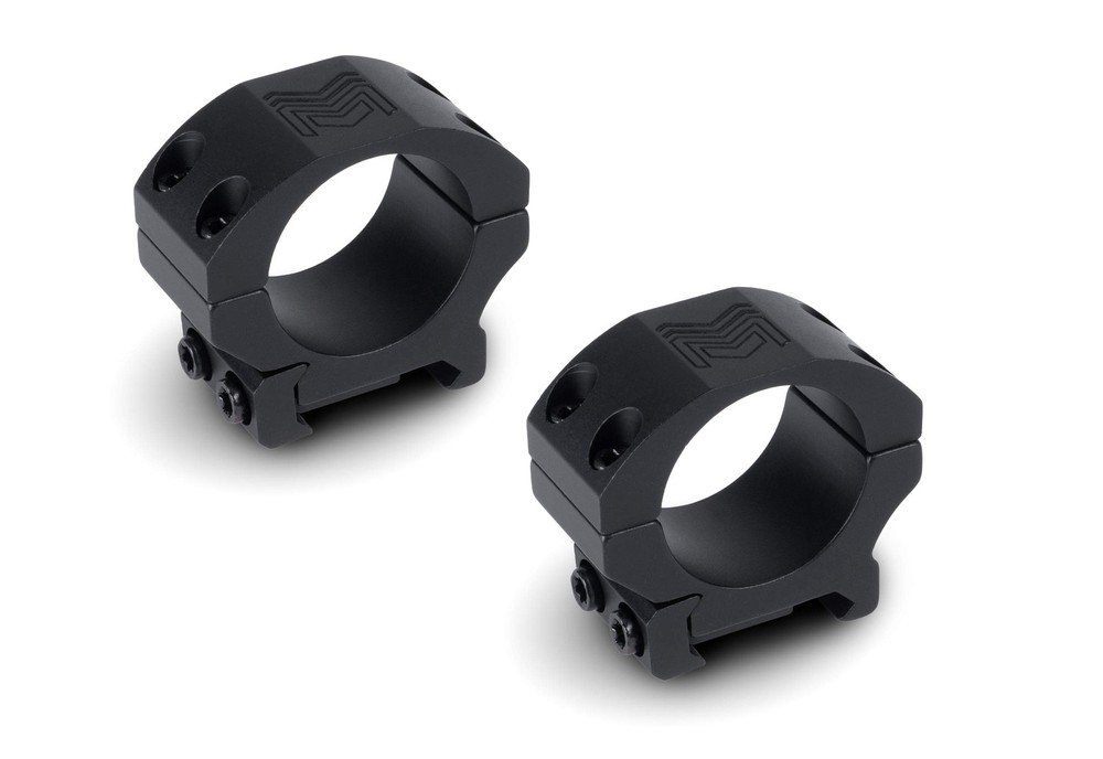 Monstrum Precision Scope Rings | 1 inch Diameter | Picatinny | 0.80 inch Height