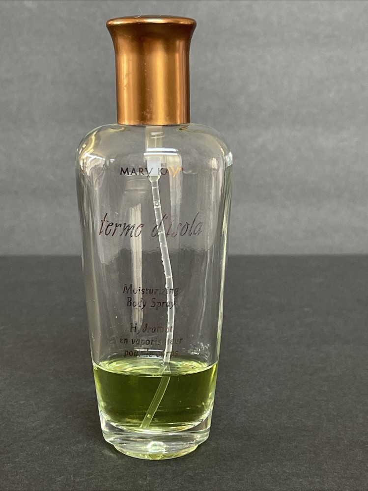 Mary Kay - Terme d ' Isola Moisturizing Body Spray 3.4 oz - READ