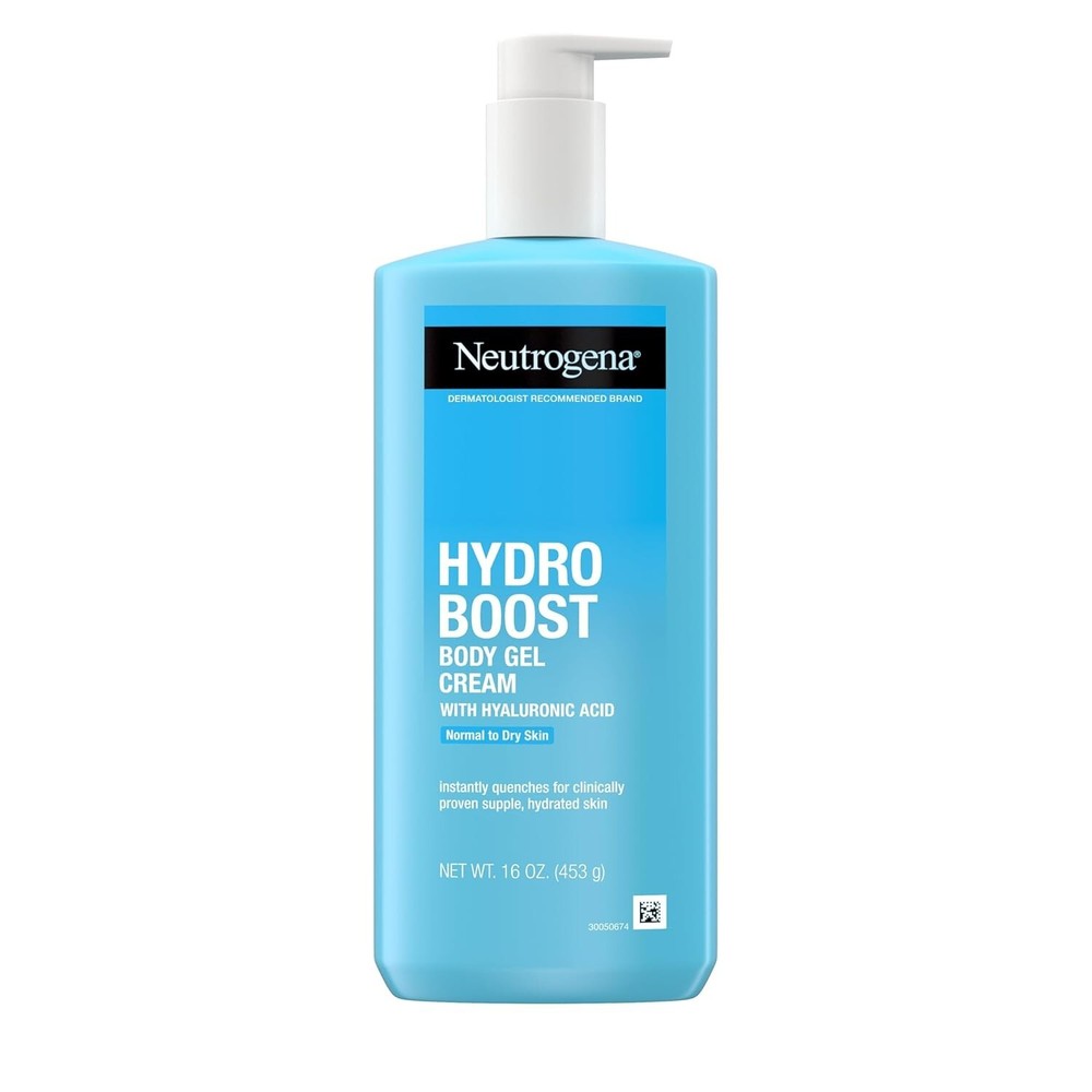Quench Your Skin: Neutrogena Hydro Boost Body Gel Cream with Hyaluronic Acid