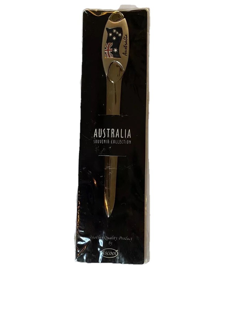 Australia-Themed Souvenir Letter Opener and Paperknife by Ascool