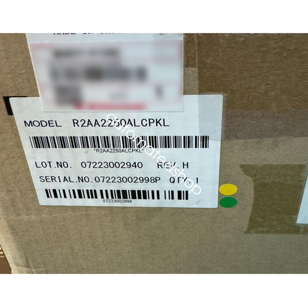 1PC NEW SANYO DENKI SERVO MOTOR R2AA2250ALCPKL Shipping DHL or FedEX