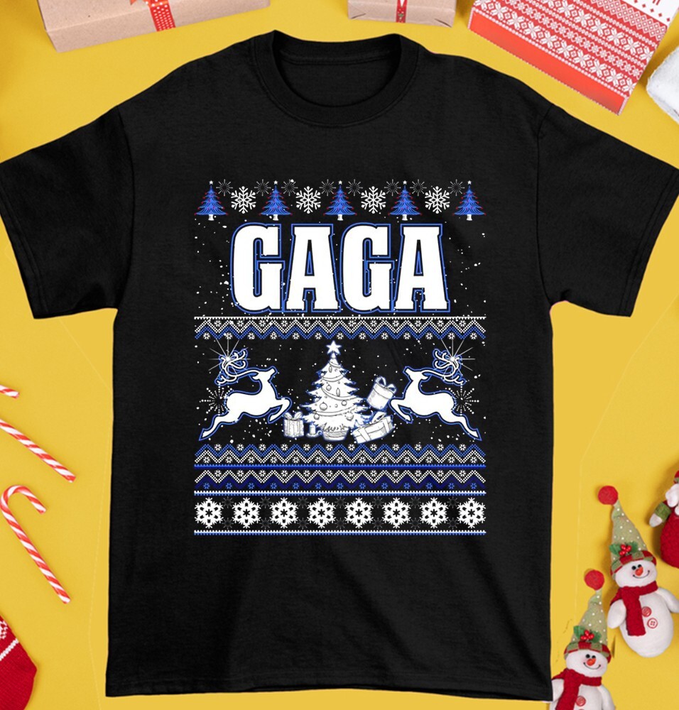 New Lady Gaga Christmas Christmas Gift Unisex S-5XL Shirt BT39