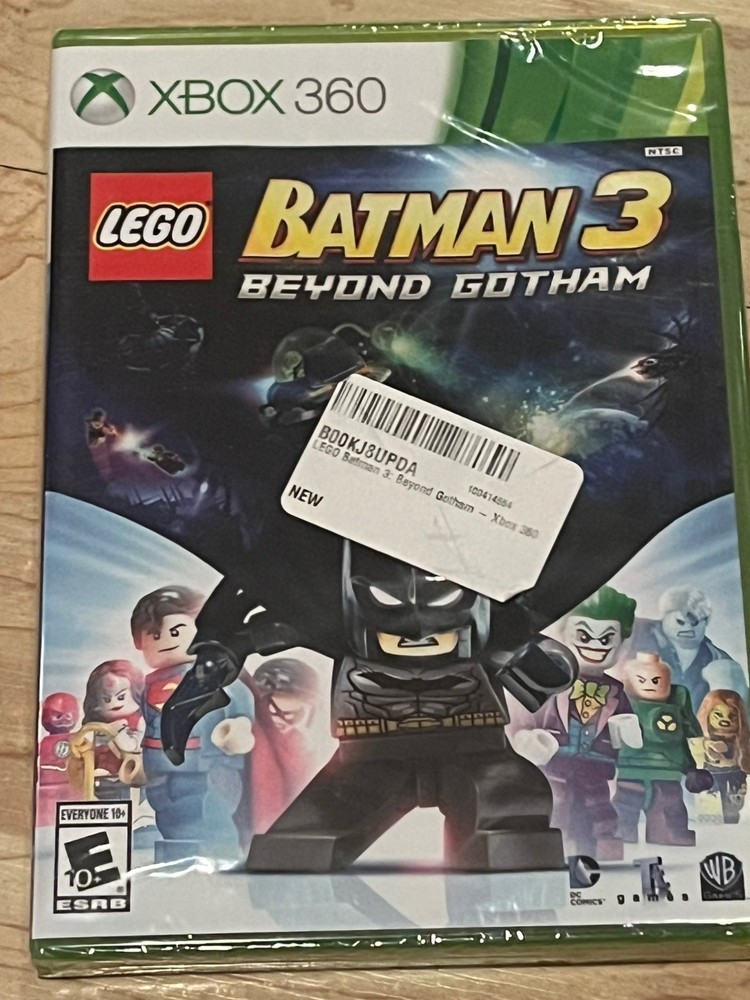 LEGO Batman 3: Beyond Gotham (Microsoft Xbox 360, 2014)