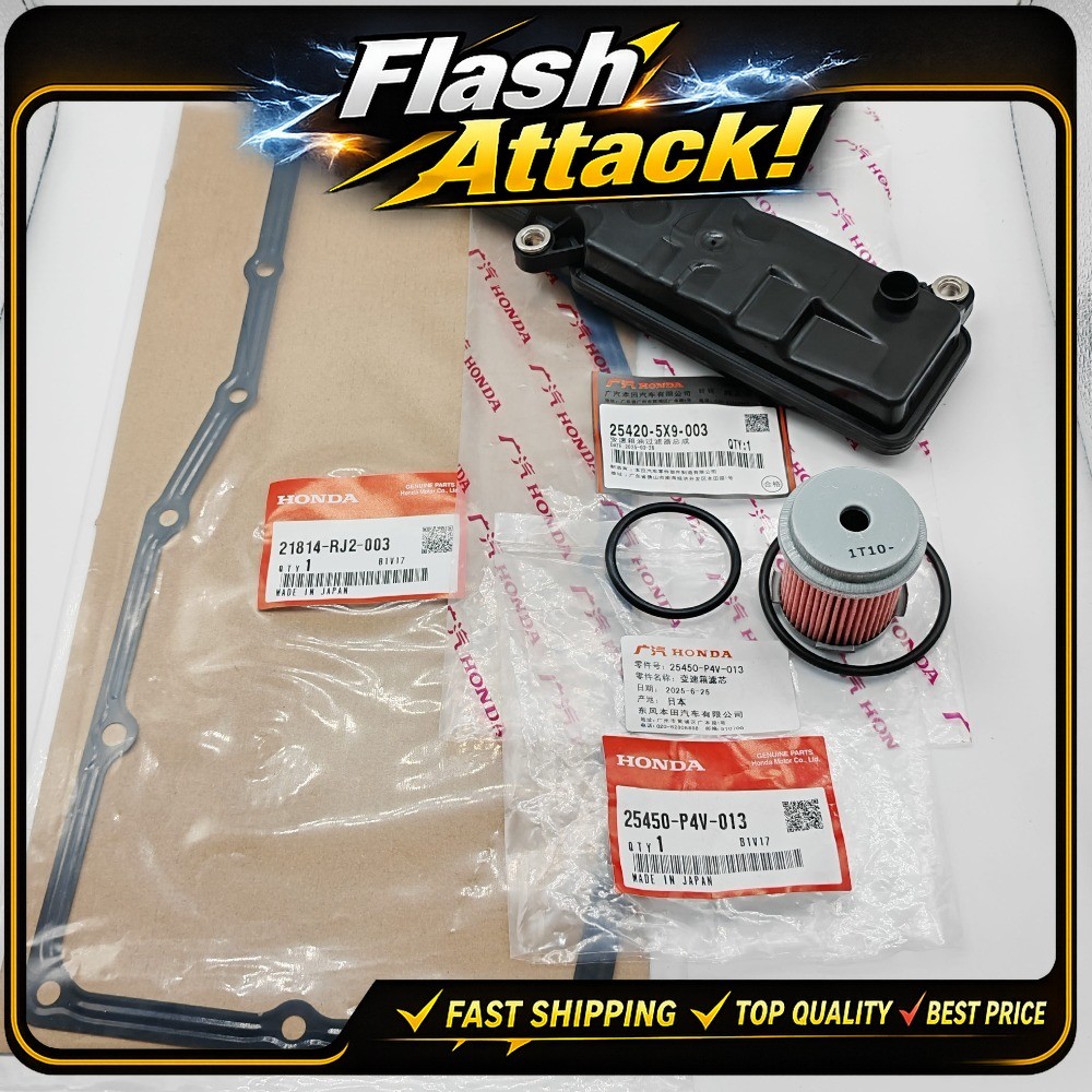 OEM Transmission Filter Kit 25420-5X9-003 for 20-25 Honda Accord CR-V Civic 1.5L