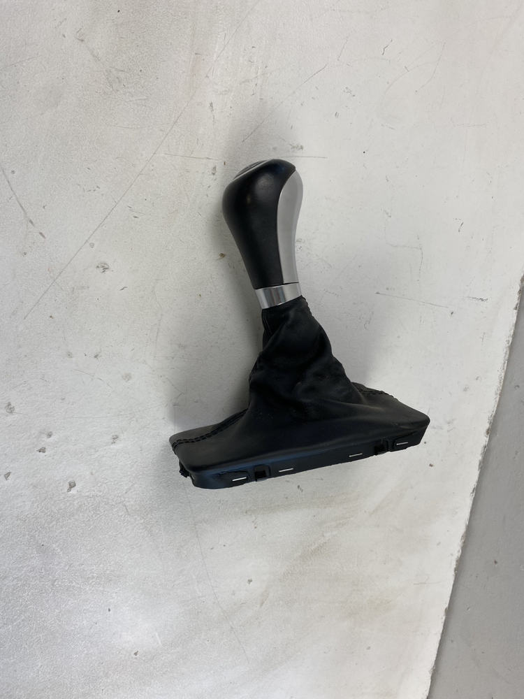 12-14 Mercedes W204 C300 Shifter Shift Knob Boot Trim Black OEM A2042677710