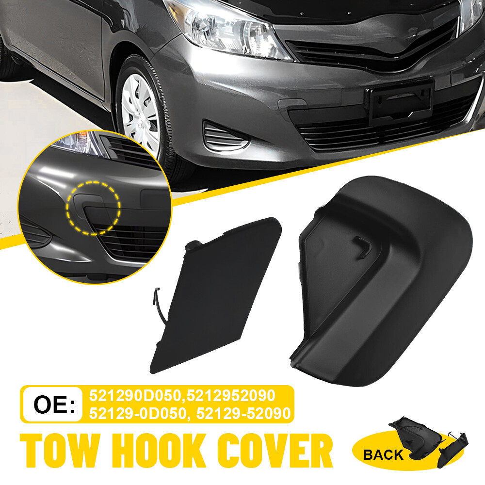 2012-2014 Toyota Yaris Front Bumper Tow Hook Cover 52127-52931 52129-0D050