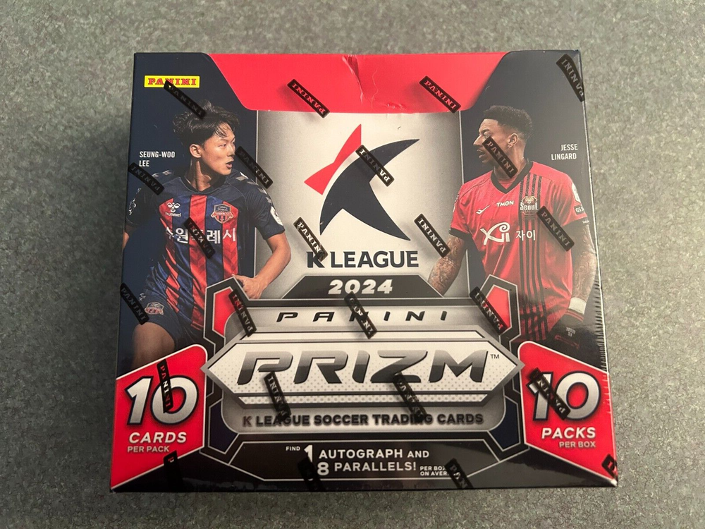 2024 PANINI PRIZM K LEAGUE SOCCER FACTORY SEALED HOBBY BOX