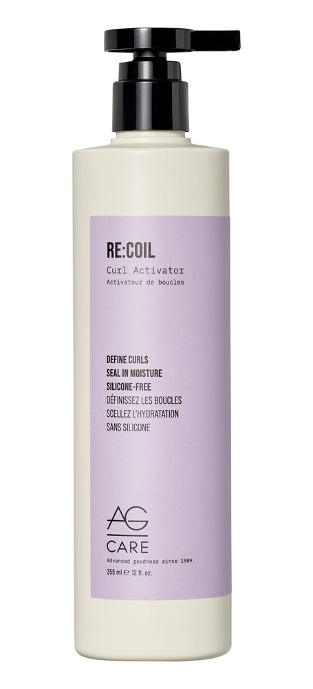 Re:Coil Curl Activator Curl Cream with Keratin Amino Acids