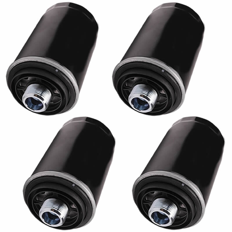 High-Performance 4X Spin-On Oil Filter for Audi A3 A4 Q5 VW Jetta Beetle Eos