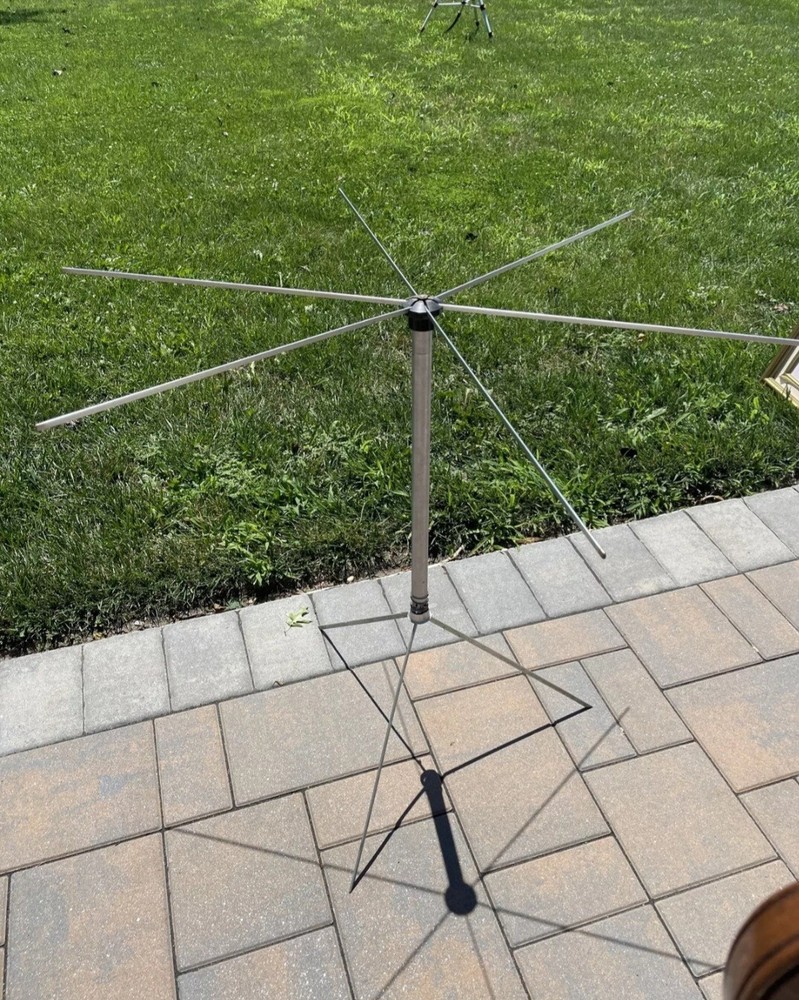 Vintage Dryette Collapsible Portable Dryer 6 Arm Metal Philips Mfg Harrison Ar