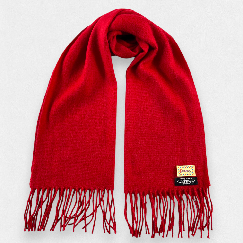 Fiorucci Soft Cashmere Winter Scarf Muffler for Neck Warmth
