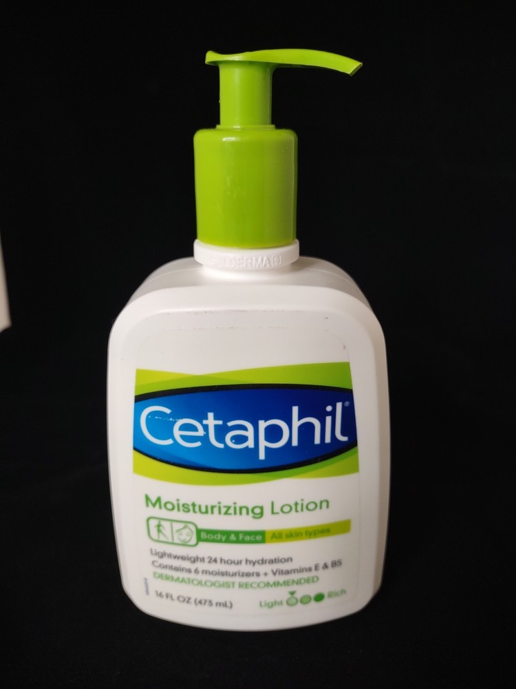 Cetaphil Moisturizing Lotion, 16 Fl Oz (Pack of 1)