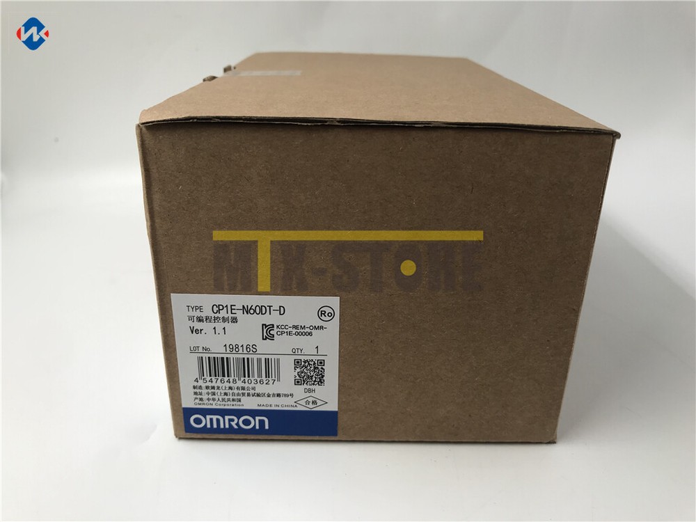 1PC  IN BOX Omron Brand New PLC CP1E-N60DT-D
