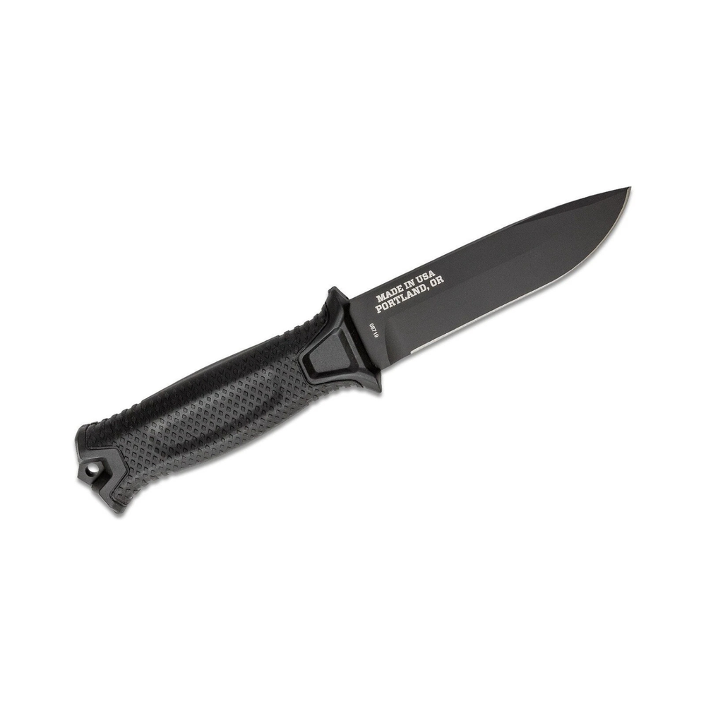 Gerber StrongArm Fixed Blade Knife - Plain Edge Black