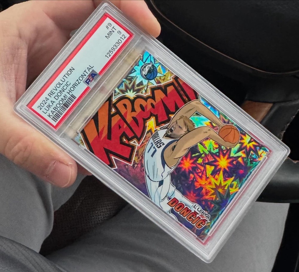 2024-25 Panini Revolution - Kaboom! Horizontal Luka Dončić #9