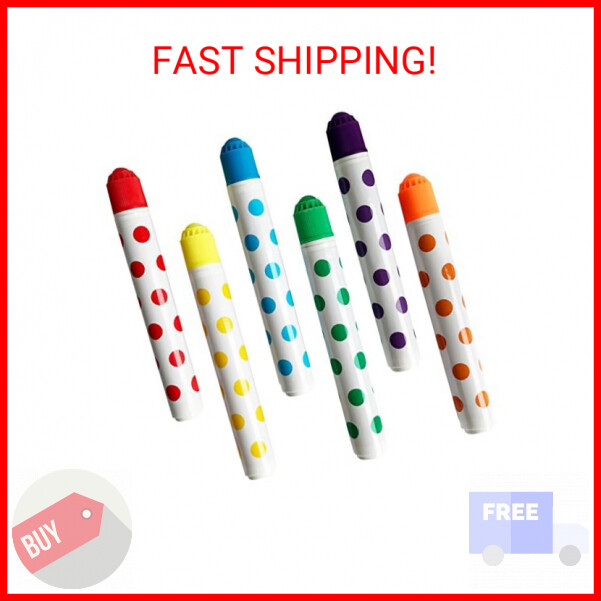 Yuanhe Bingo Daubers 6 Pack in Mixed Colors