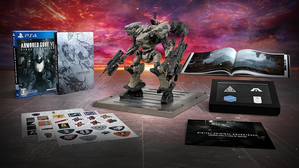 [PS4] ARMORED CORE 6 FIRES OF RUBICON Collector's Edition [Limit... book form JP