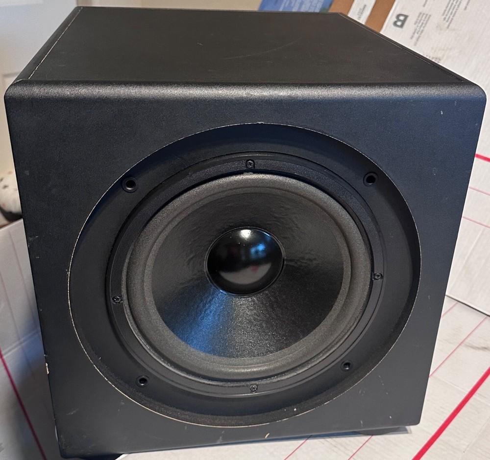 Vintage KLH K-SUB-10 Active Powered Subwoofer Tested Works Great