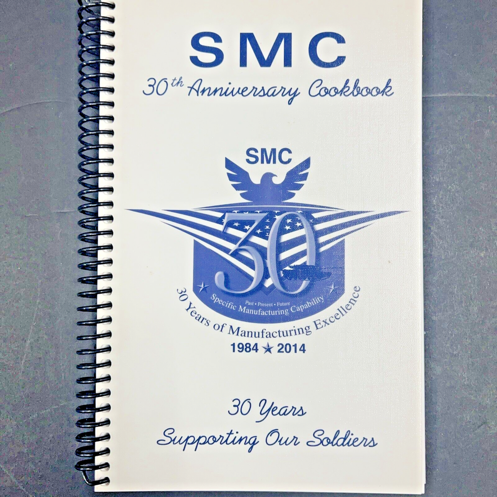 SMC Specific Manufacturing Capability Annual Cookbook 2014 Spiral Paperback