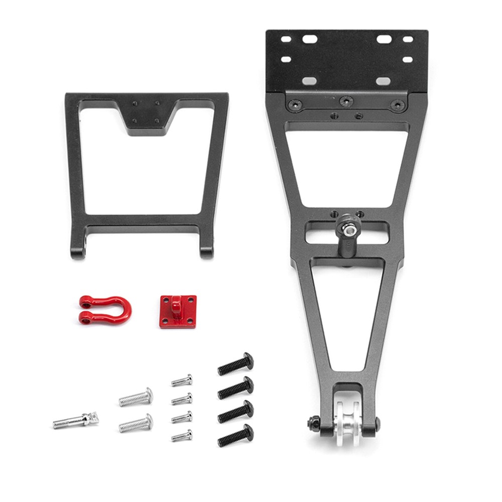 Rescue Truck Tow Crane Arm Wrecker Accessories Kit For TRX4 SCX10 1/10 RC Cars-