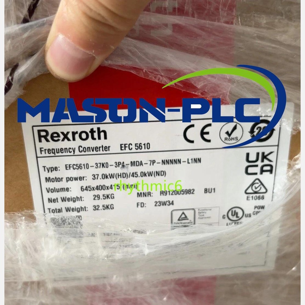 Rexroth new EFC5610-37K0-3P4-MDA-7P-NNNN-L1NN frequency converter DHL