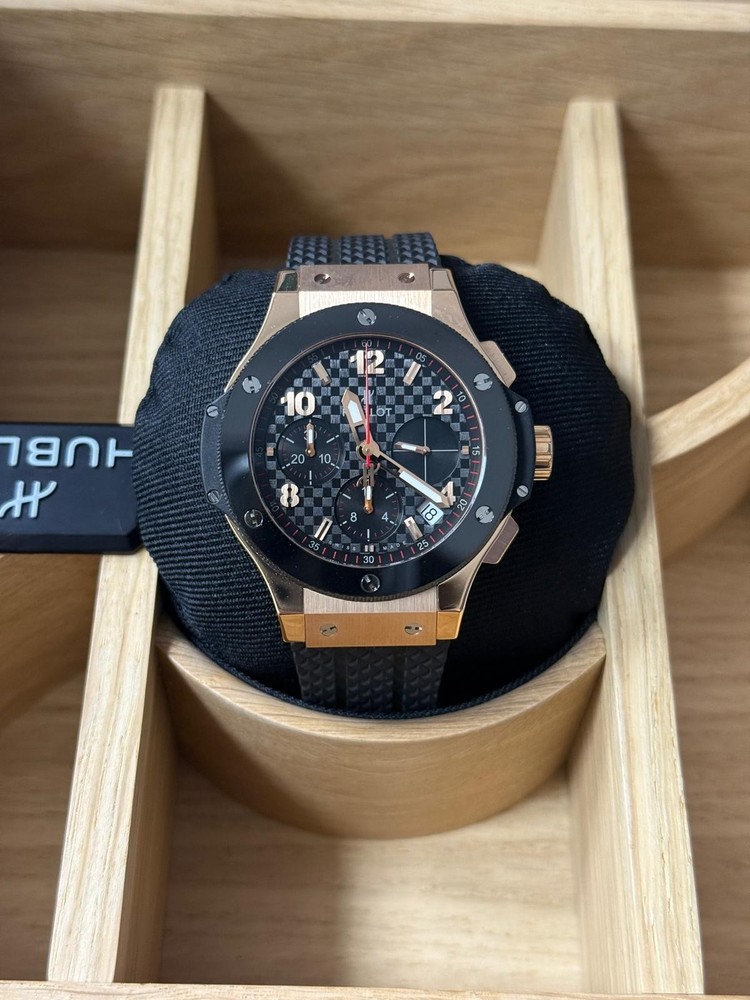 HUBLOT 341.PB.131.RX   BIG BANG ORIGINAL GOLD CERAMIC 41MM