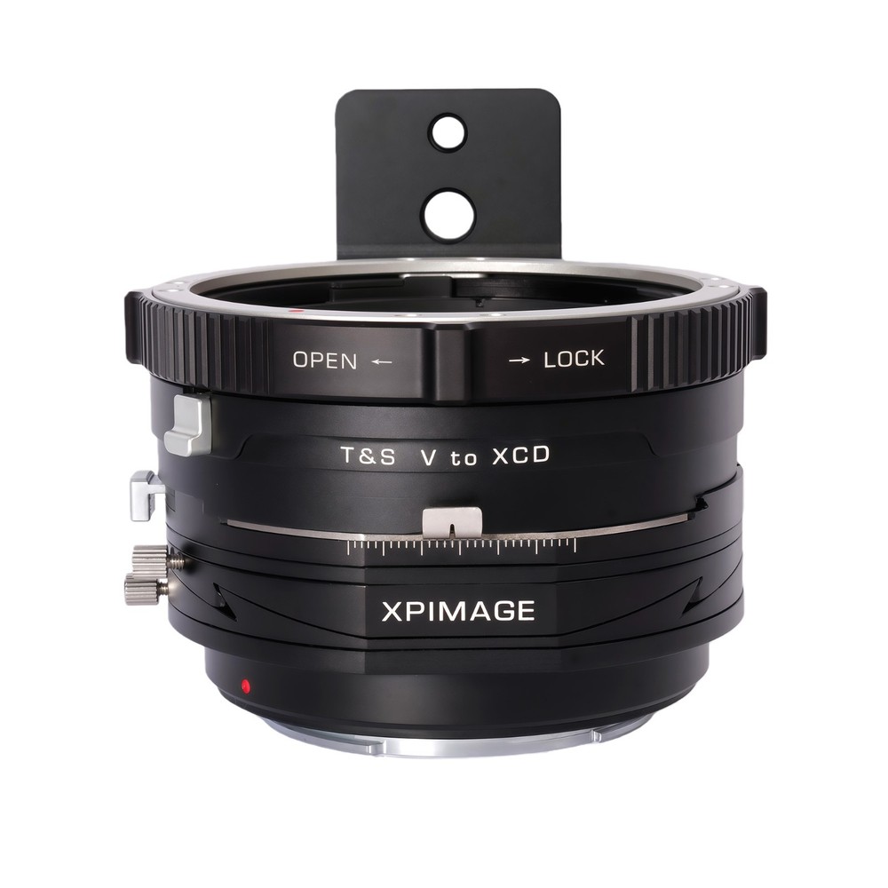 XPIMAGE Tilt-Shift Lens Mount Adapter for Hasselblad V to XCD X System Camera