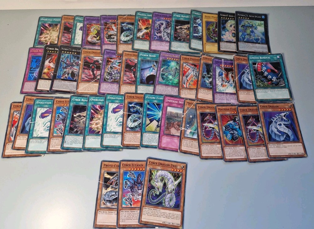 Vintage 1996 Yu-Gi-Oh Trading Cards Bundle Original Collection