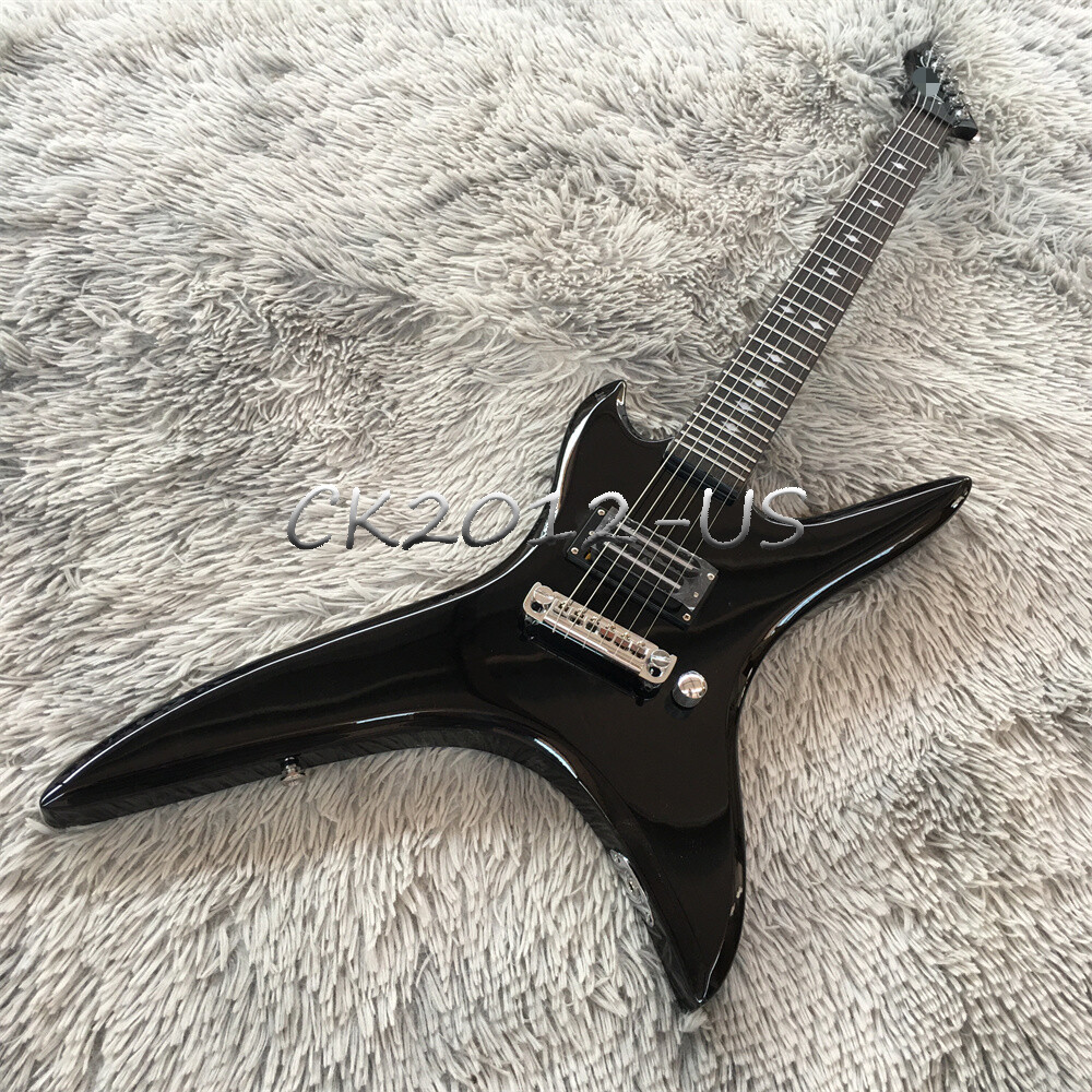 Rich Chuck Schuldiner Electric Guitar Stealth Legacy BC Style H Pickup Onyx