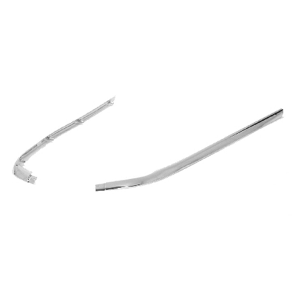 For 98-02 Lincoln Town Car Rear Passenger Side Bumper Impact Strip F8VZ17K831BA