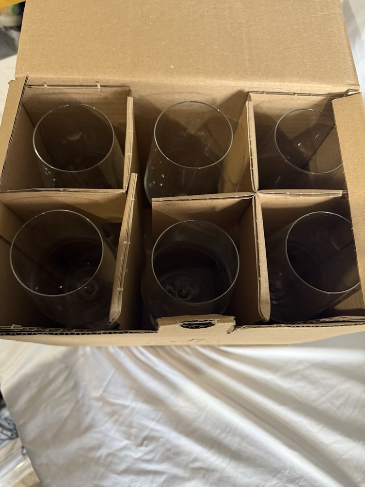 Pure Sauvignon Blanc White Wine Glass (Set of 6), Graceful Wine Glasses for W...