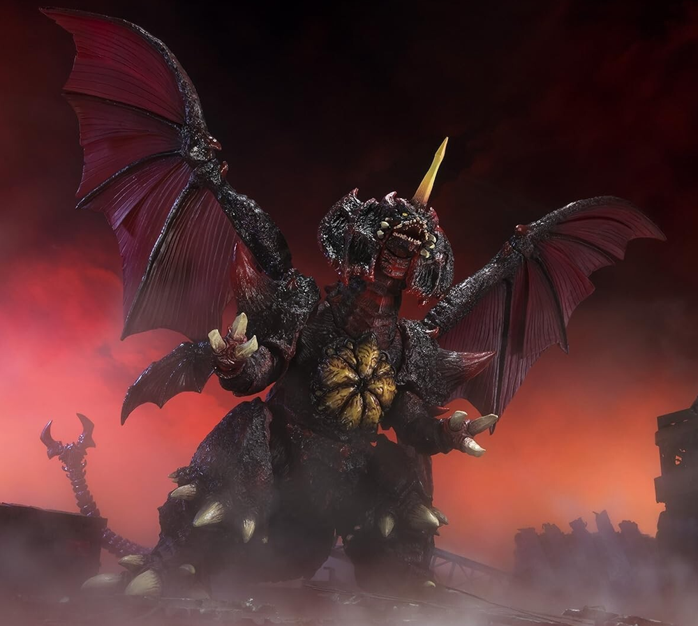 Bandai SH MonsterArts Destroyah Special Color Godzilla Collectible Action Figure